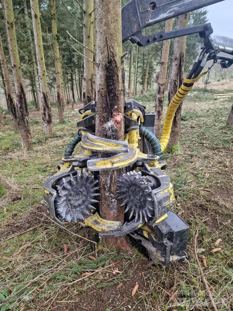 John Deere 1270 E Hogstmaskiner