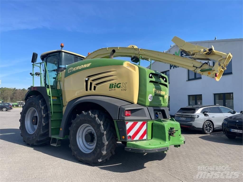Krone BiG X 630 Fôrhøstere