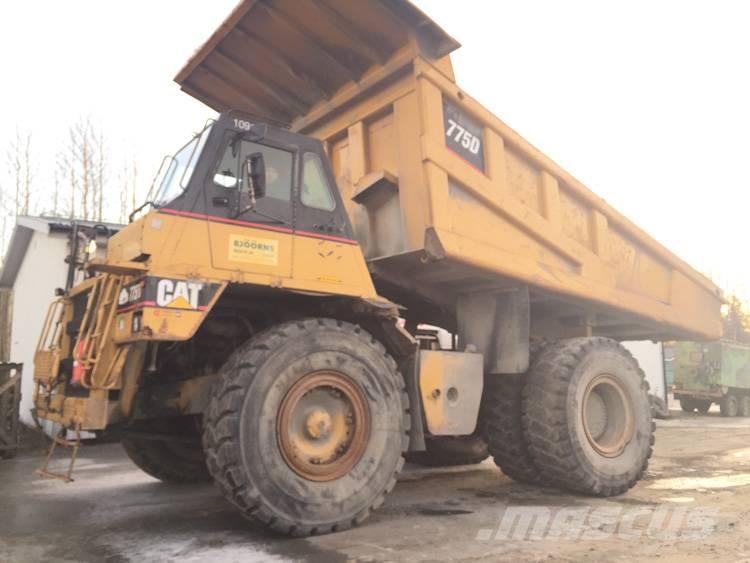 CAT 775 D Tipptrucker
