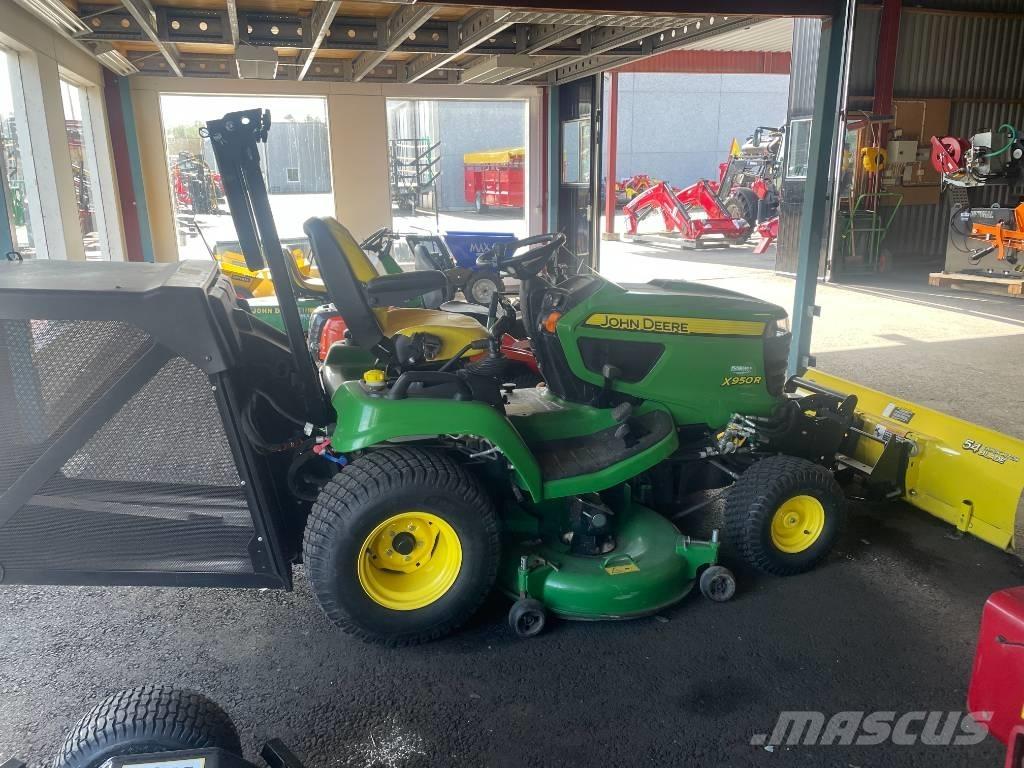 John Deere X 950 R Sitteklippere