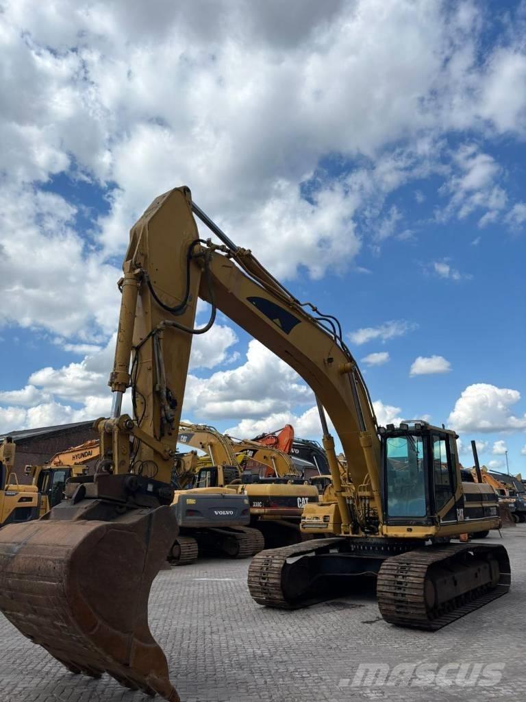 CAT 330 B L Beltegraver