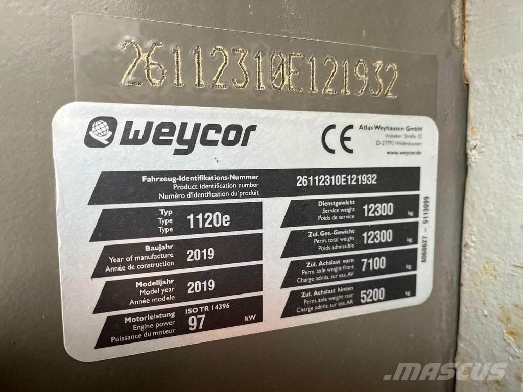 Weycor AW 1120 E Valsetog