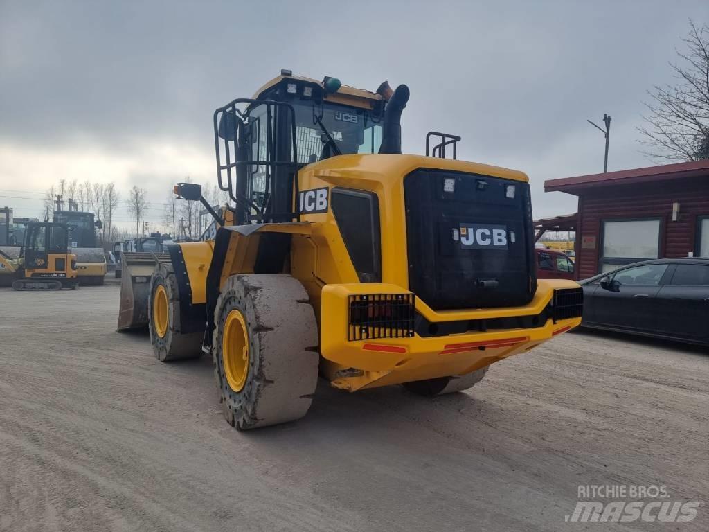 JCB 427 Hjullastere