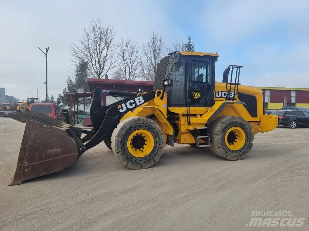 JCB 427 Hjullastere