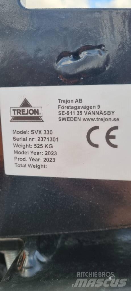 Optimal svx330 Feiemaskiner
