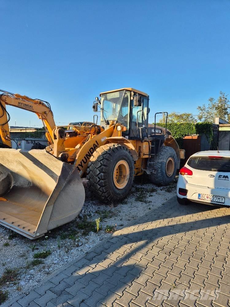 Hyundai HL 760-7 A Hjullastere