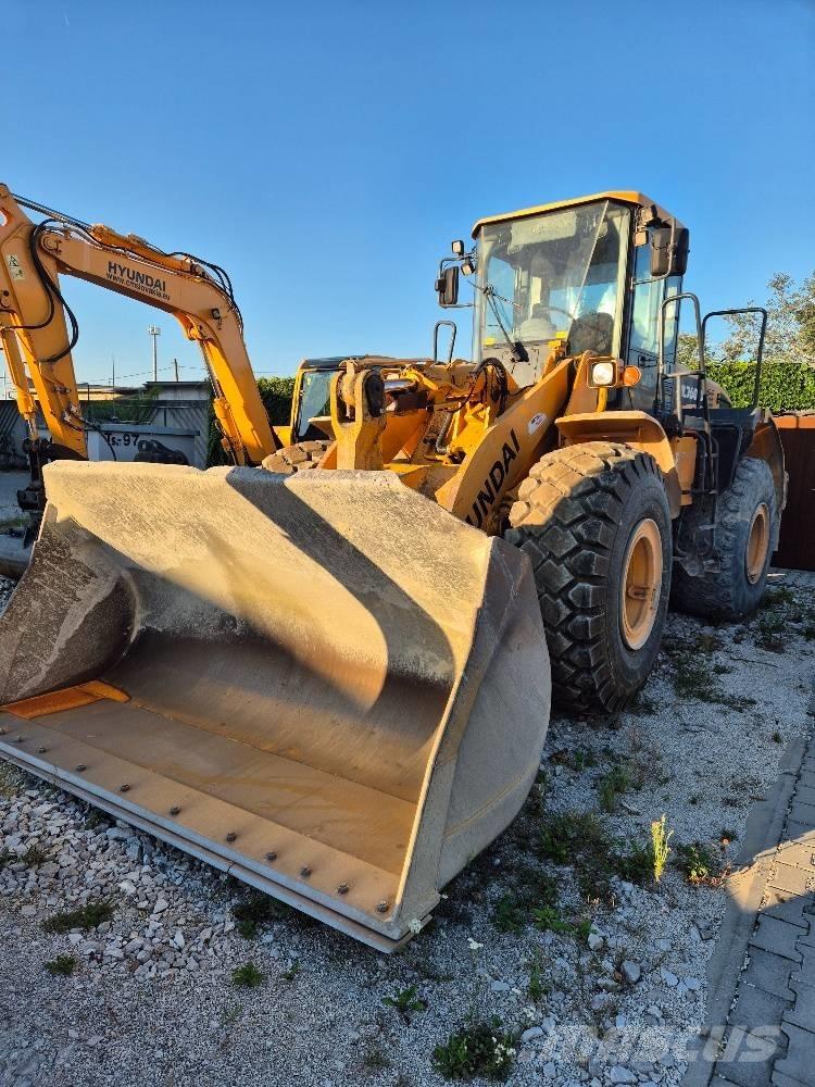 Hyundai HL 760-7 A Hjullastere