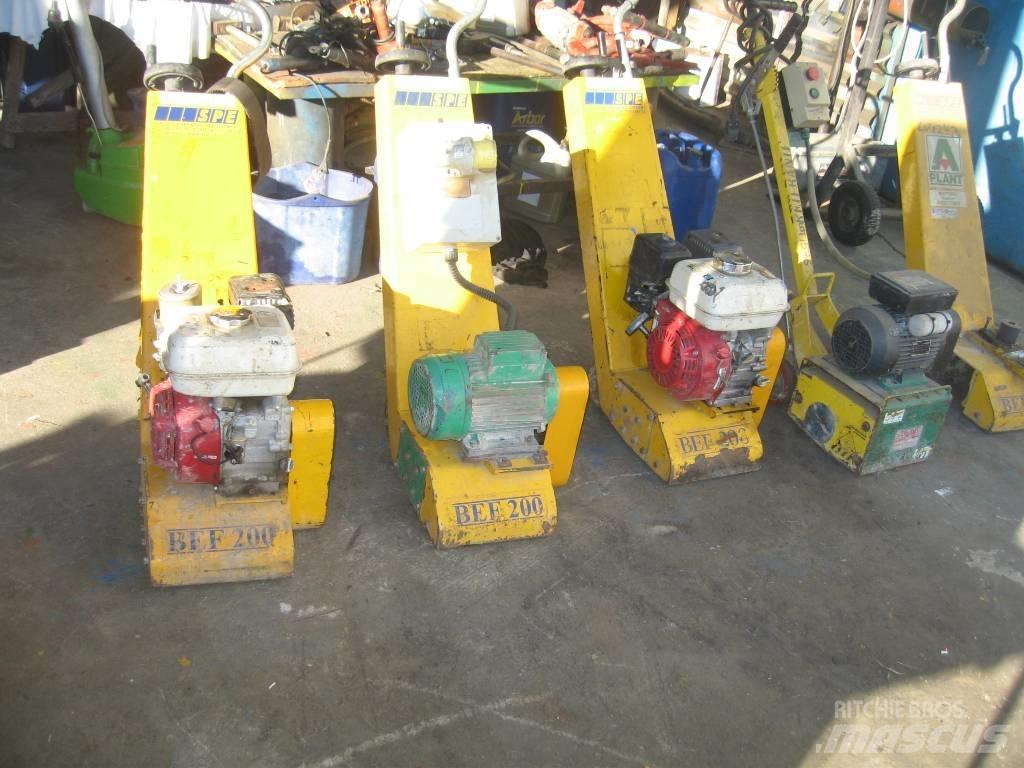 ABG BEF 200 SPE Anlegg - Annet