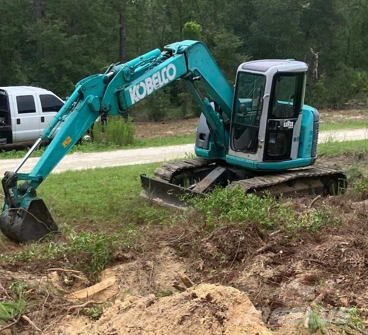 Kobelco SK 75 UR Beltegraver