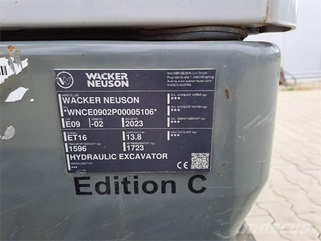 Wacker Neuson ET16 Beltegraver