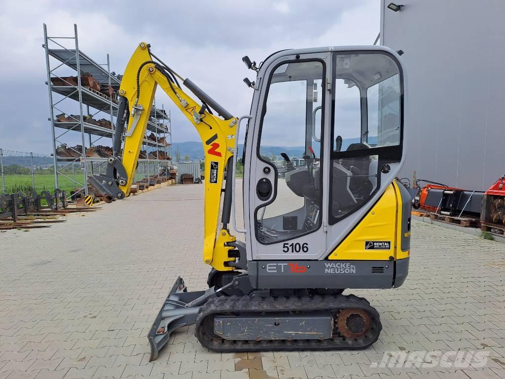 Wacker Neuson ET16 Beltegraver