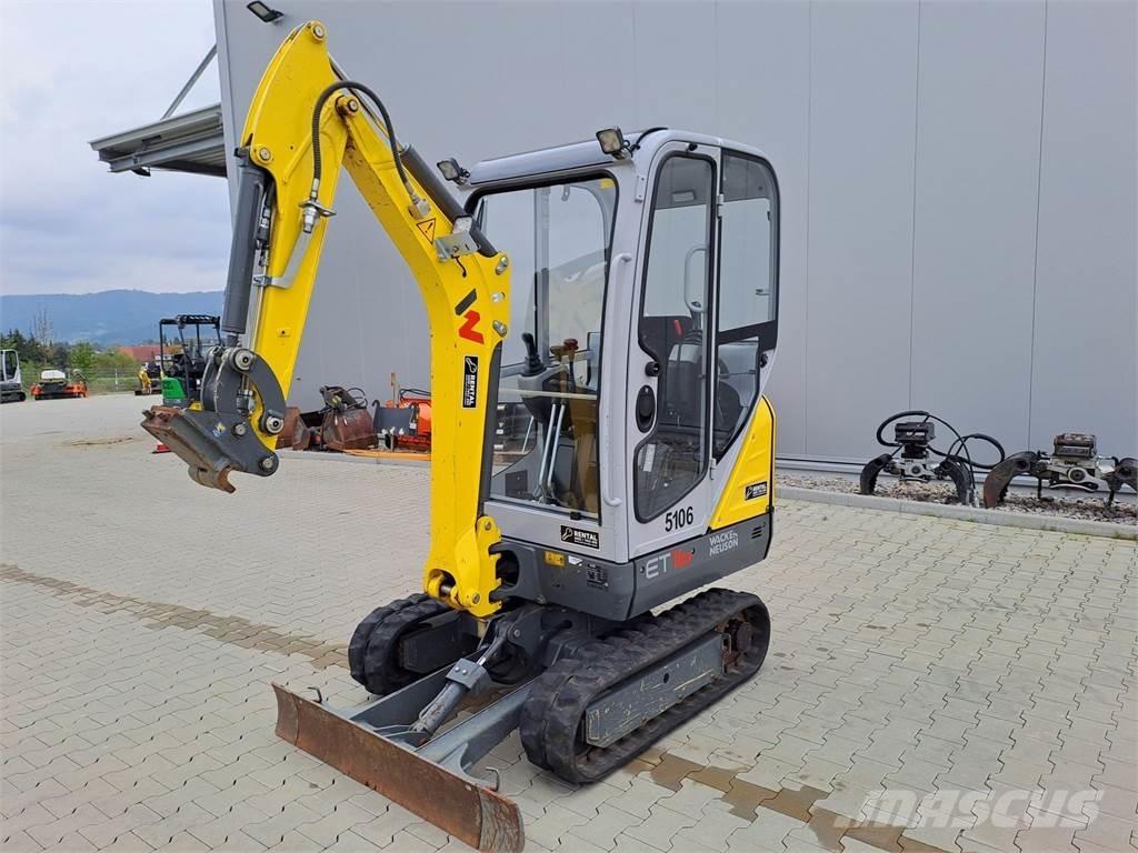 Wacker Neuson ET16 Beltegraver