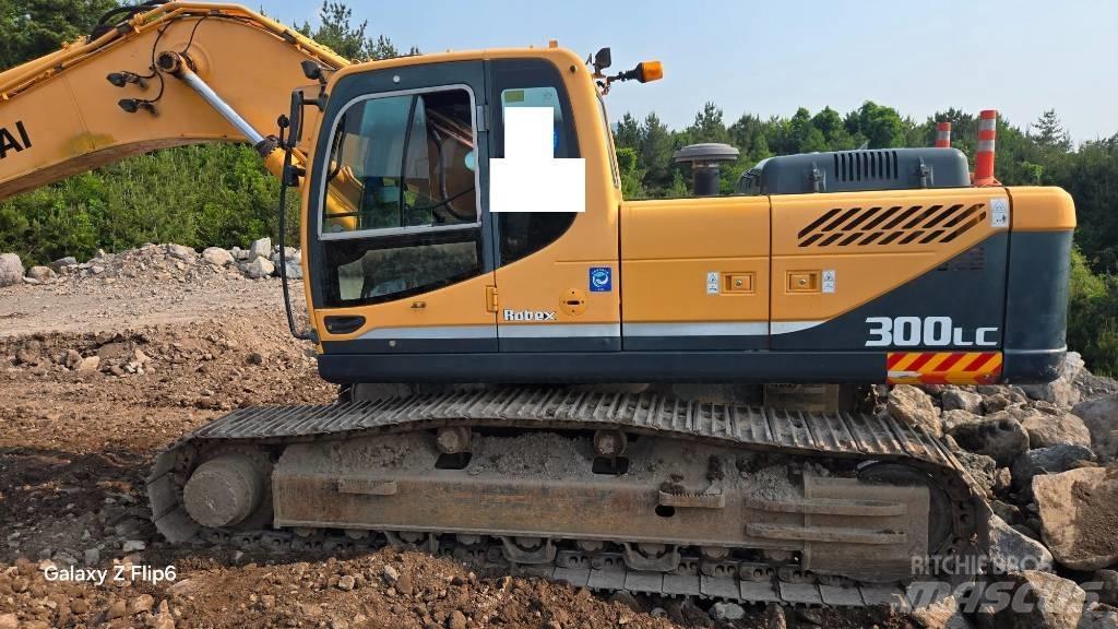 Hyundai Robex 300 LC Beltegraver