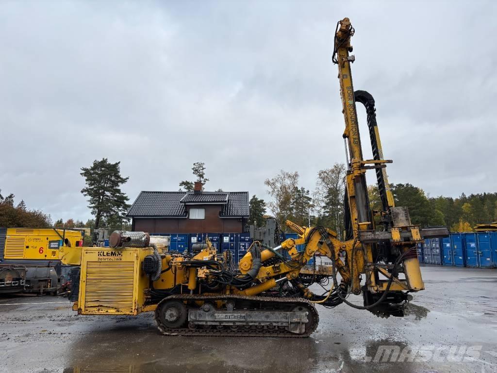 Klemm KR805-2 Fundamenterings rigger