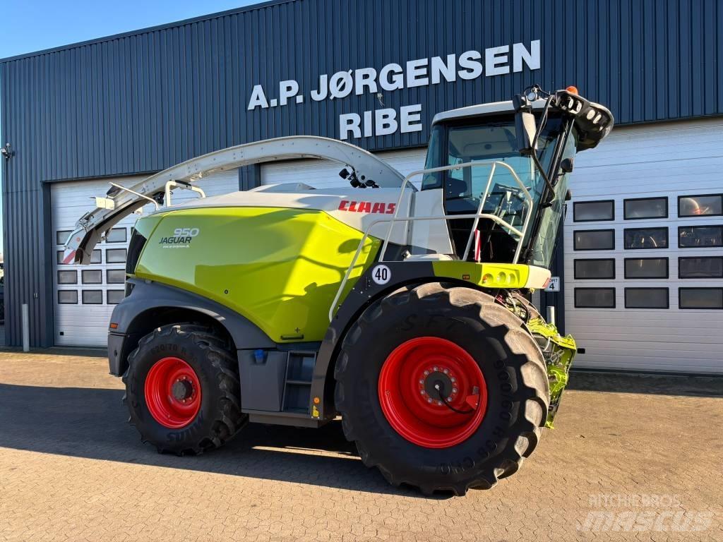 CLAAS Jaguar 950 4WD Selvdrevne fôrhøstere