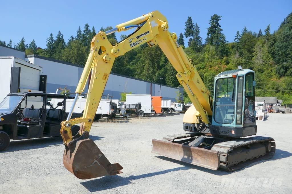 Yanmar B 7-5 A Beltegraver