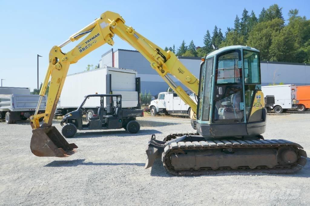 Yanmar B 7-5 A Beltegraver