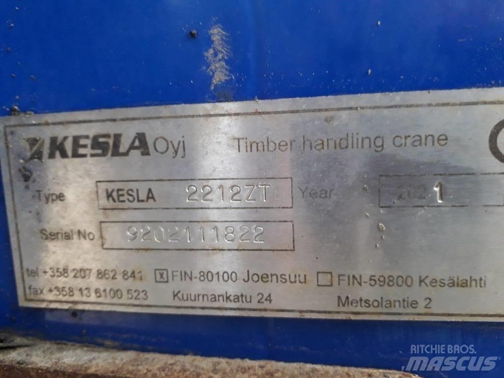 Kesla 2212ZTF Tømmerkraner