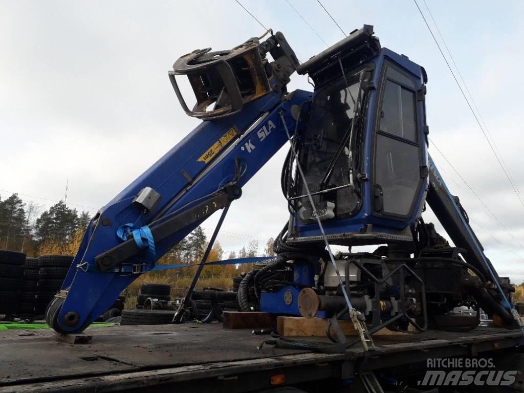 Kesla 2212ZTF Tømmerkraner