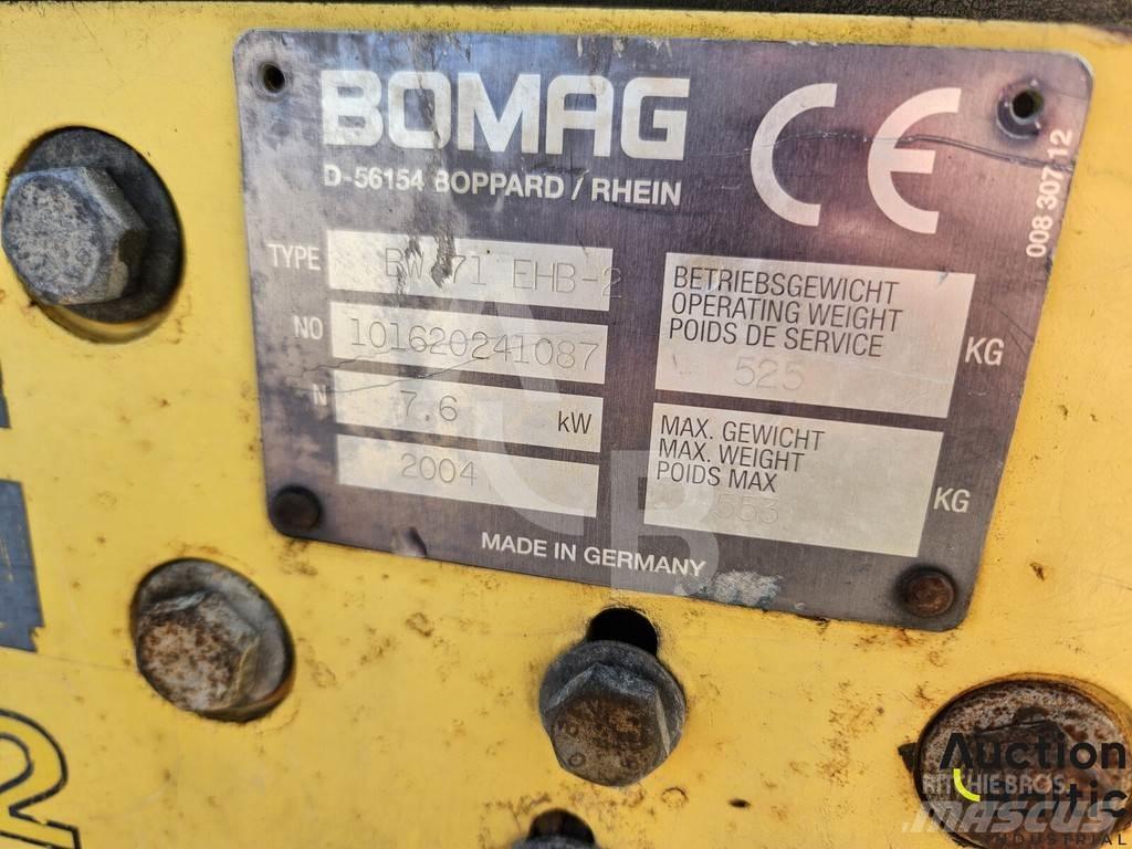 Bomag BW 71EHB-2 Andre Valser