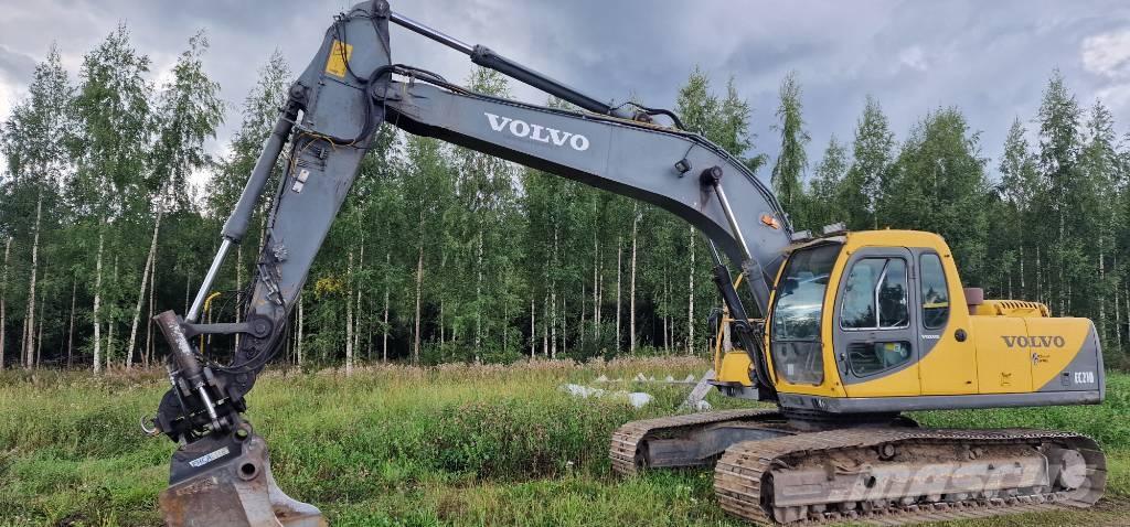Volvo EC 210 LC Beltegraver