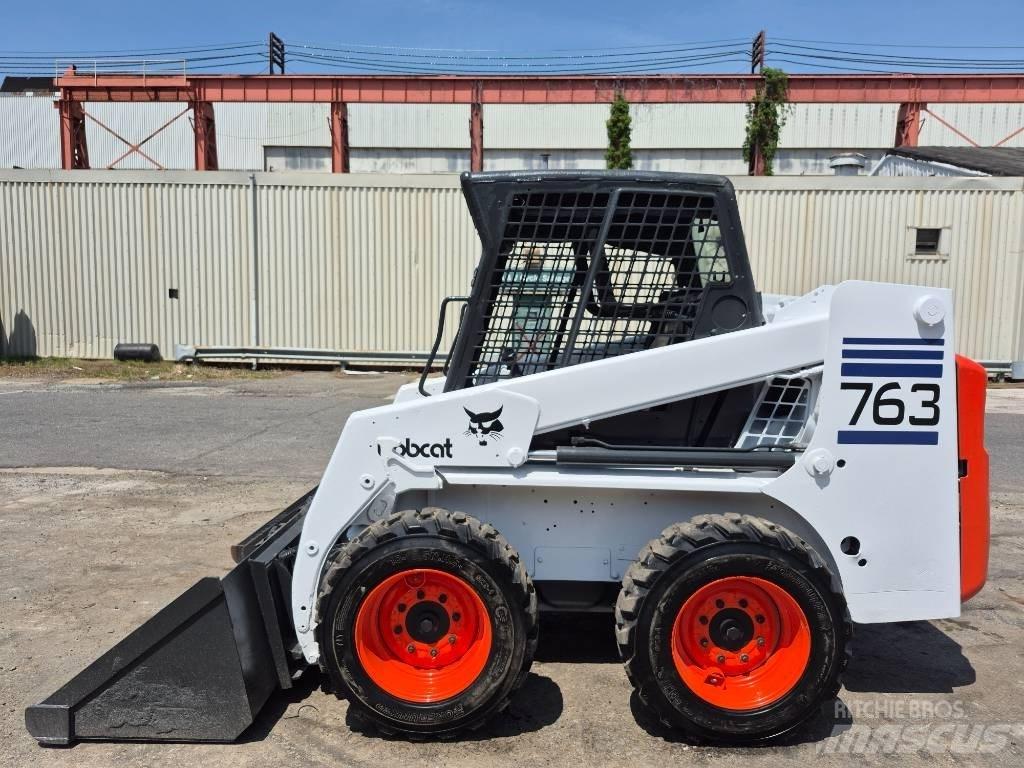 Bobcat 763 Kompaktlastere