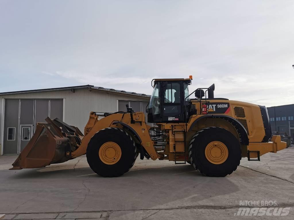 CAT 980M Hjullastere