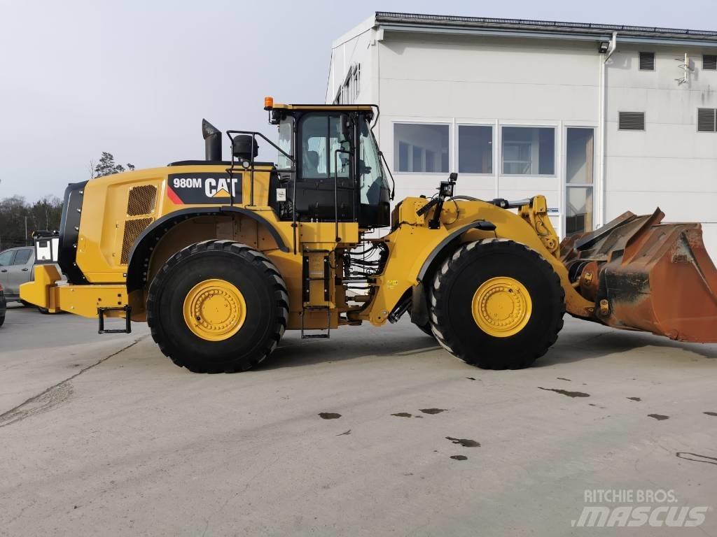 CAT 980M Hjullastere