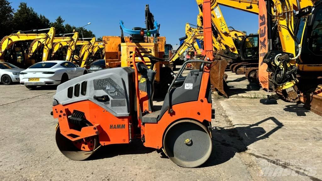 Hamm HD 8 VV Tandem Valser