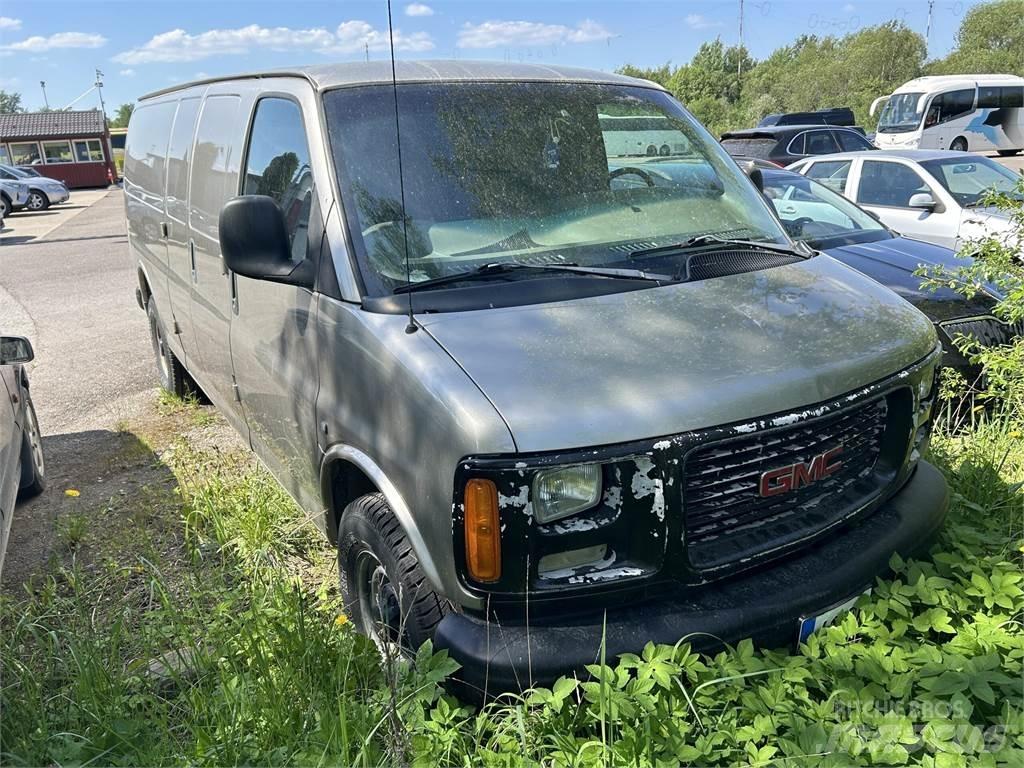 GMC SAVANA Varebiler