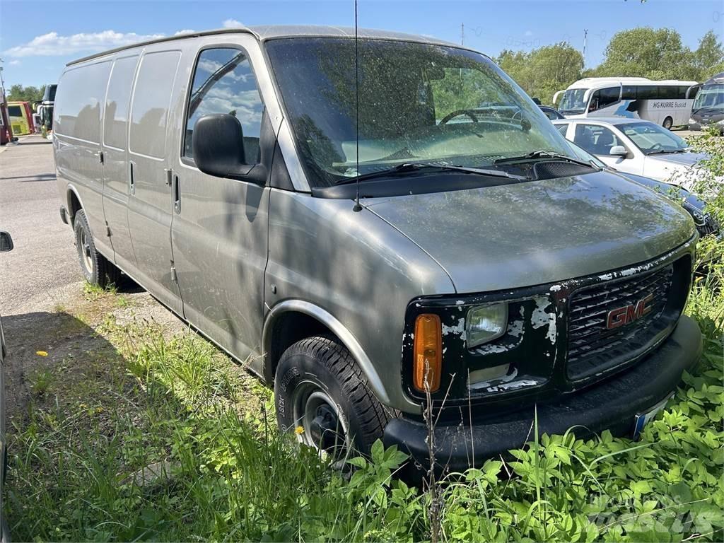 GMC SAVANA Varebiler