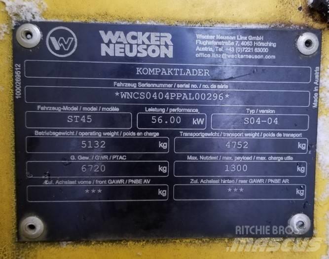 Wacker Neuson ST45 Beltelastere