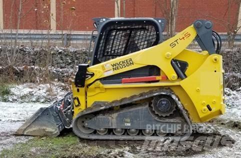 Wacker Neuson ST45 Beltelastere