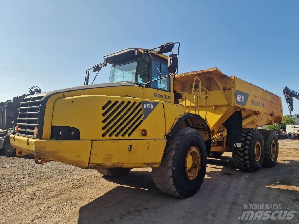 Volvo A 35 D Rammestyrte Dumpere