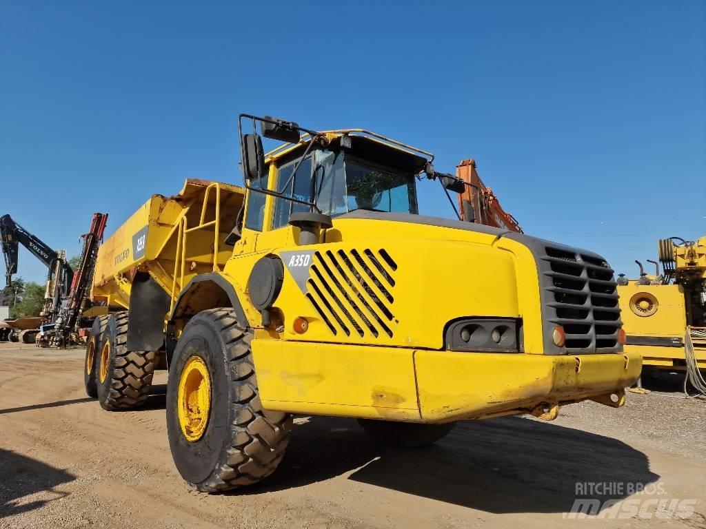 Volvo A 35 D Rammestyrte Dumpere