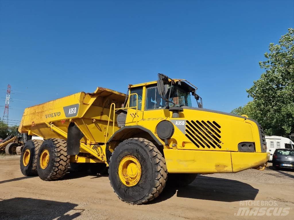 Volvo A 35 D Rammestyrte Dumpere