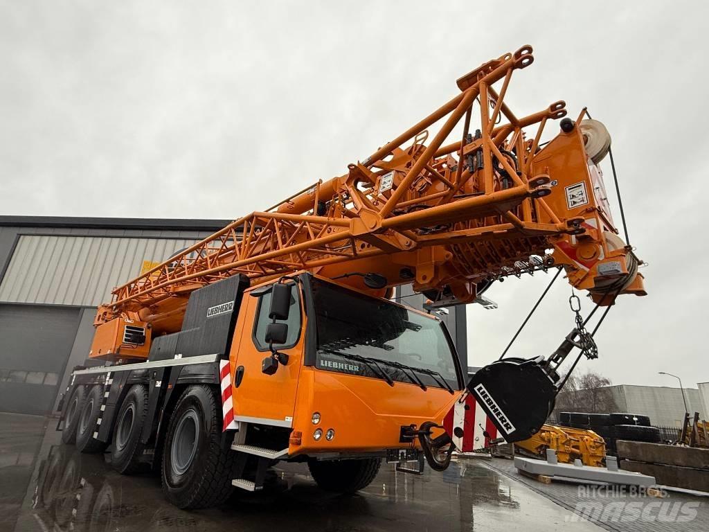 Liebherr LTM1120-4.1 Allterreng kraner