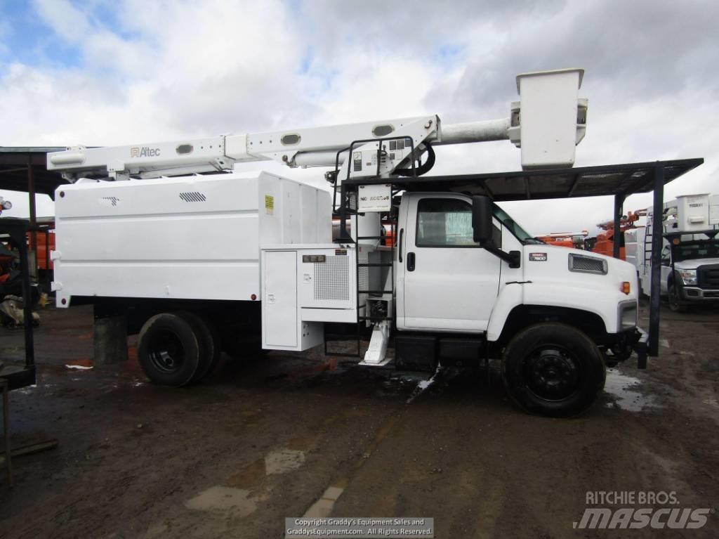 GMC Topkick C 7500 Bilmontert lift