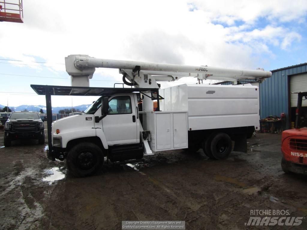 GMC Topkick C 7500 Bilmontert lift