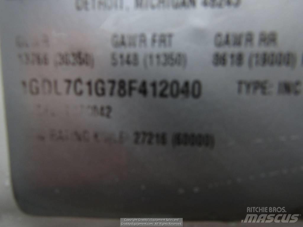 GMC Topkick C 7500 Bilmontert lift