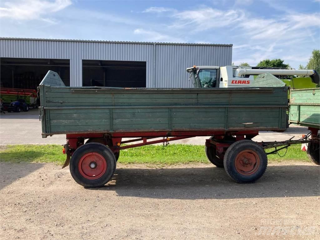 MAACK 8062 Rundballehengere
