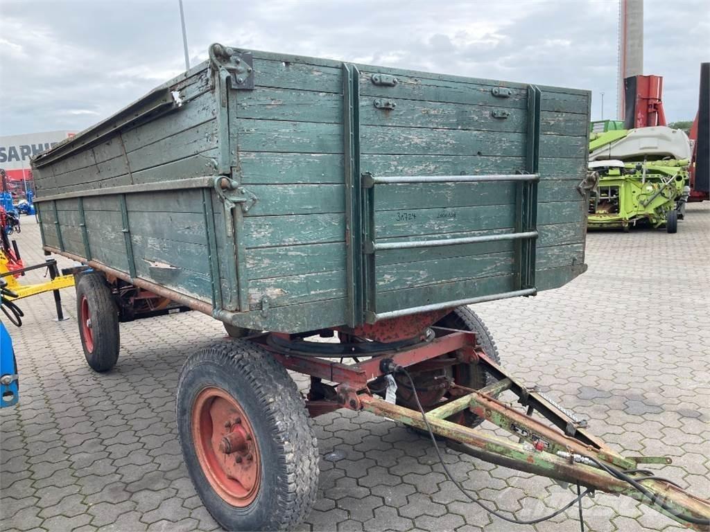  MAACK 8062 Rundballehengere