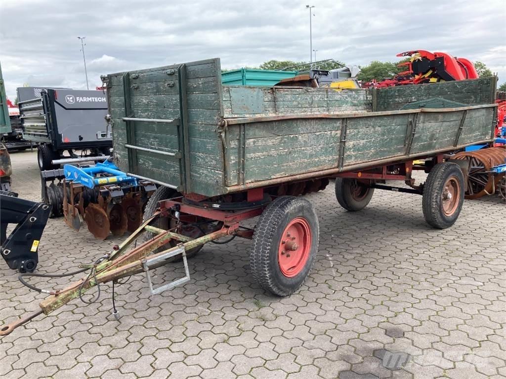  MAACK 8062 Rundballehengere