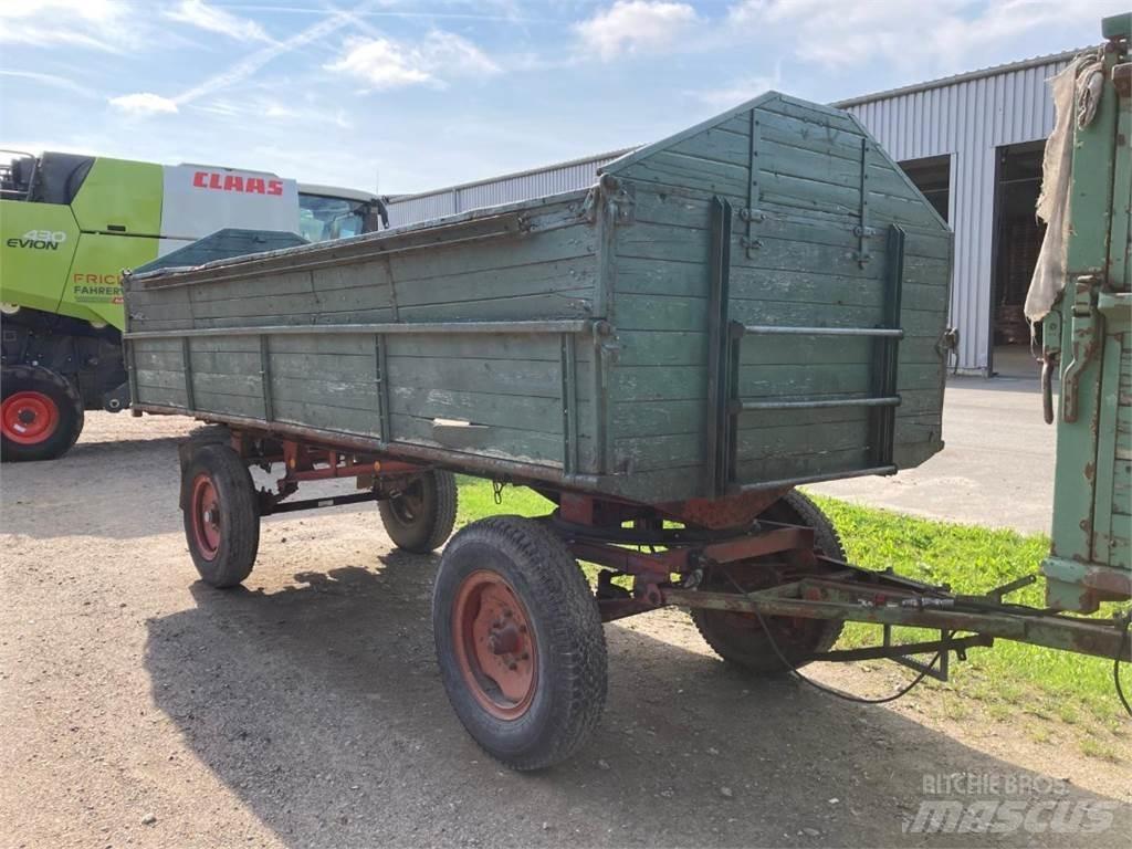  MAACK 8062 Rundballehengere