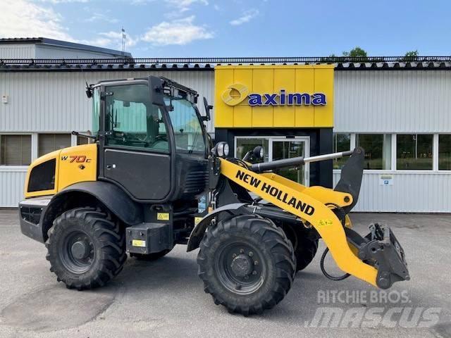 New Holland W70c Hjullastere