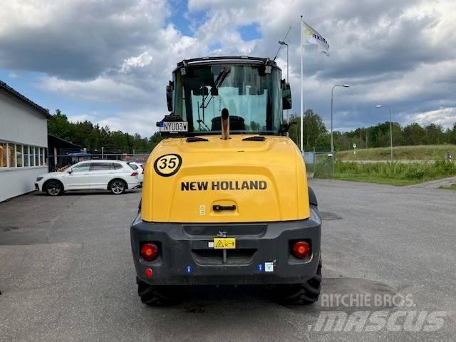 New Holland W70c Hjullastere