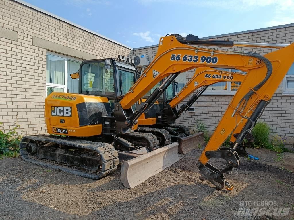 JCB 85Z-1 ECO Midigravere 7 - 12t