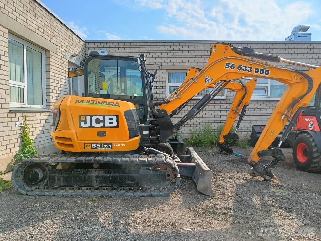 JCB 85Z-1 ECO Midigravere 7 - 12t