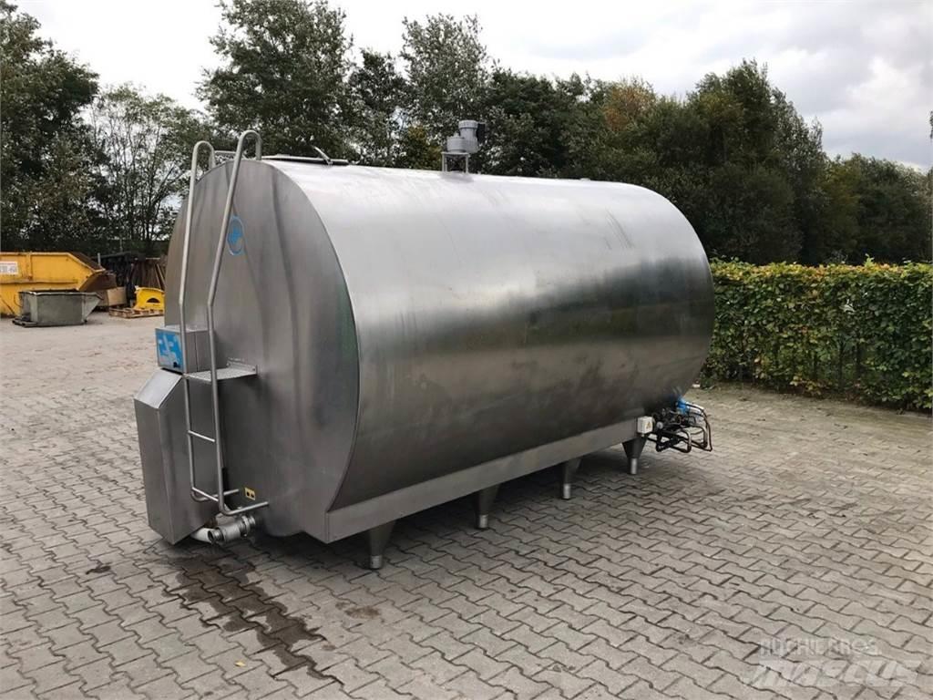 Müller P-8000 Melketanker og tilbehør
