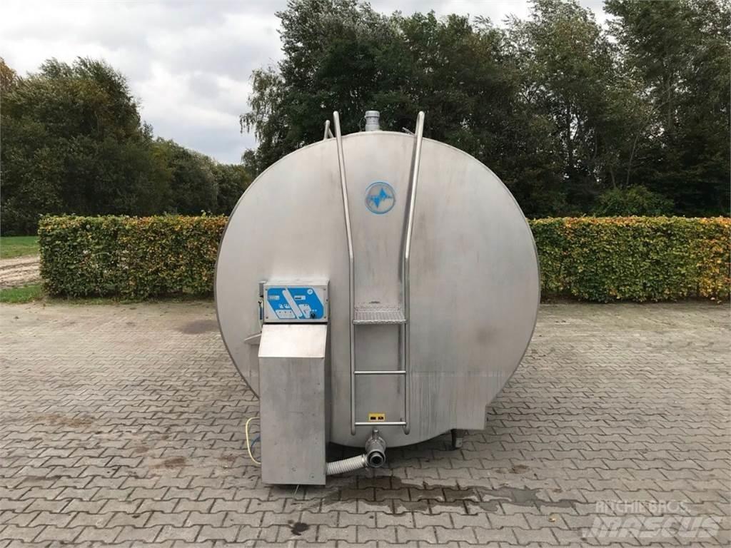 Müller P-8000 Melketanker og tilbehør